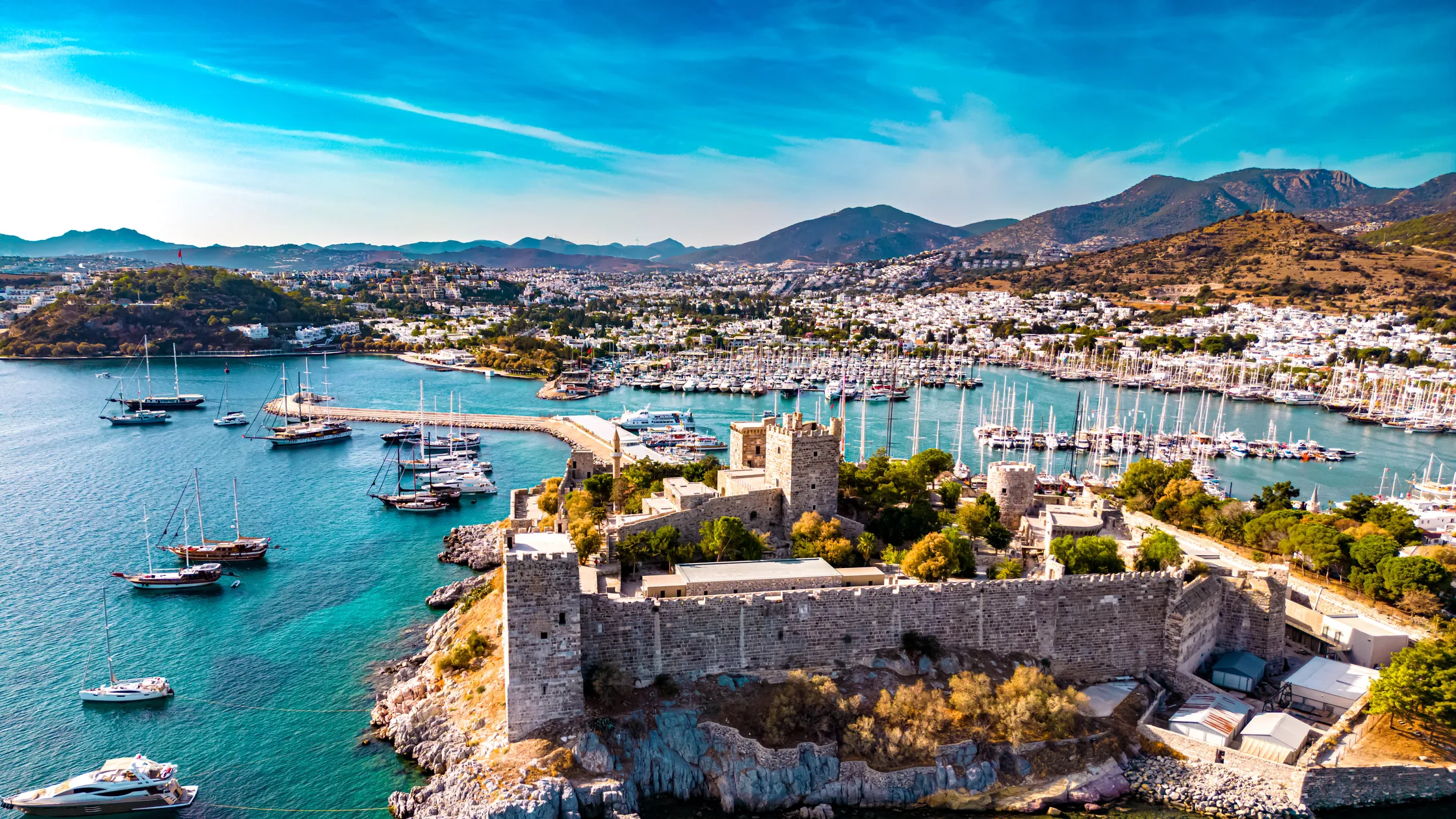 Bodrum'da Yaşamanın Doğal Güzelliğine Eşlik Edin