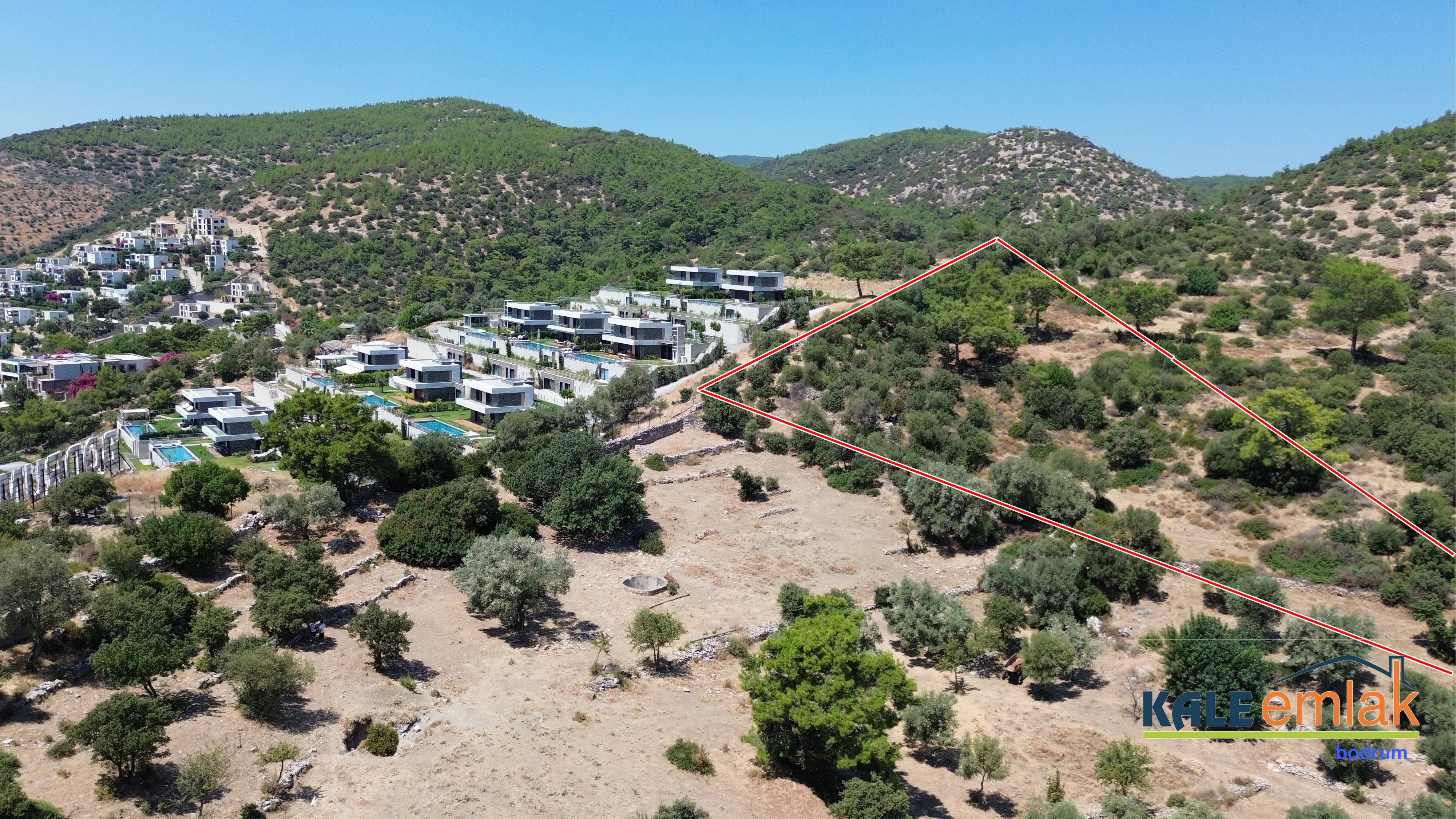 BODRUM MERKEZ 10700M2 İMARLI ARSA
