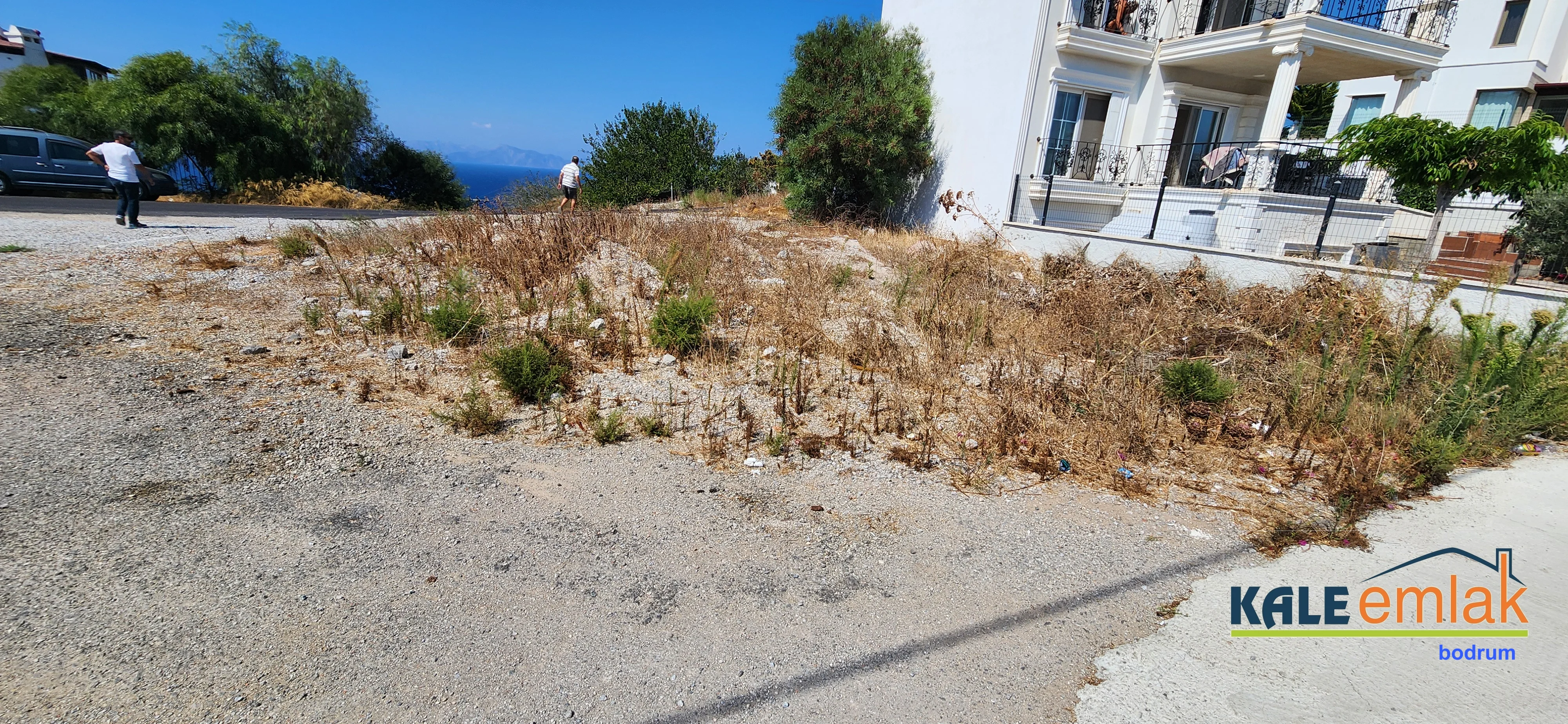Akyarlar 257m2 Arsa, Deniz Manzaralı, % 30 İmarlı