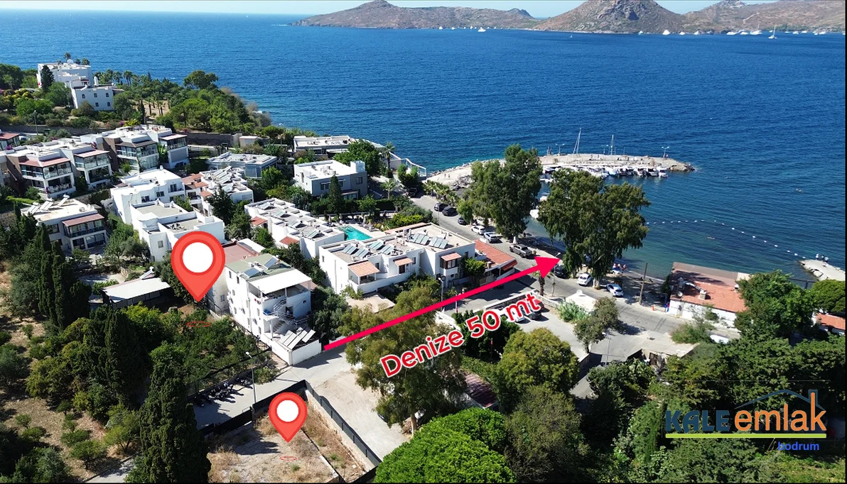Yalıkavak Merkezde Denize 50Mt Marina'ya 1Km Satılık Fırsat Arsa