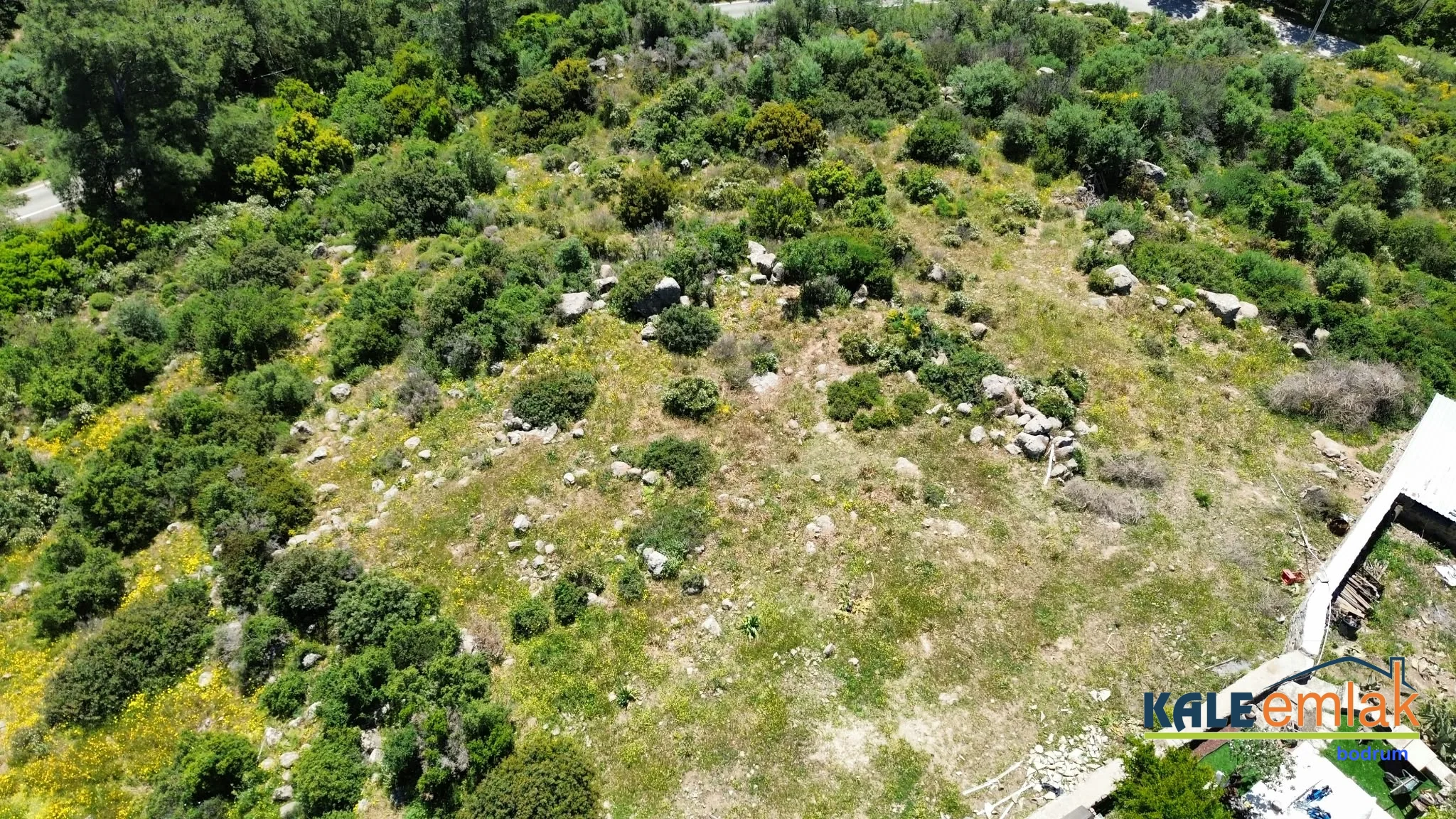 Dağbelen Merkez 1204m2 İmarlı Arsa, Doğa içerisinde