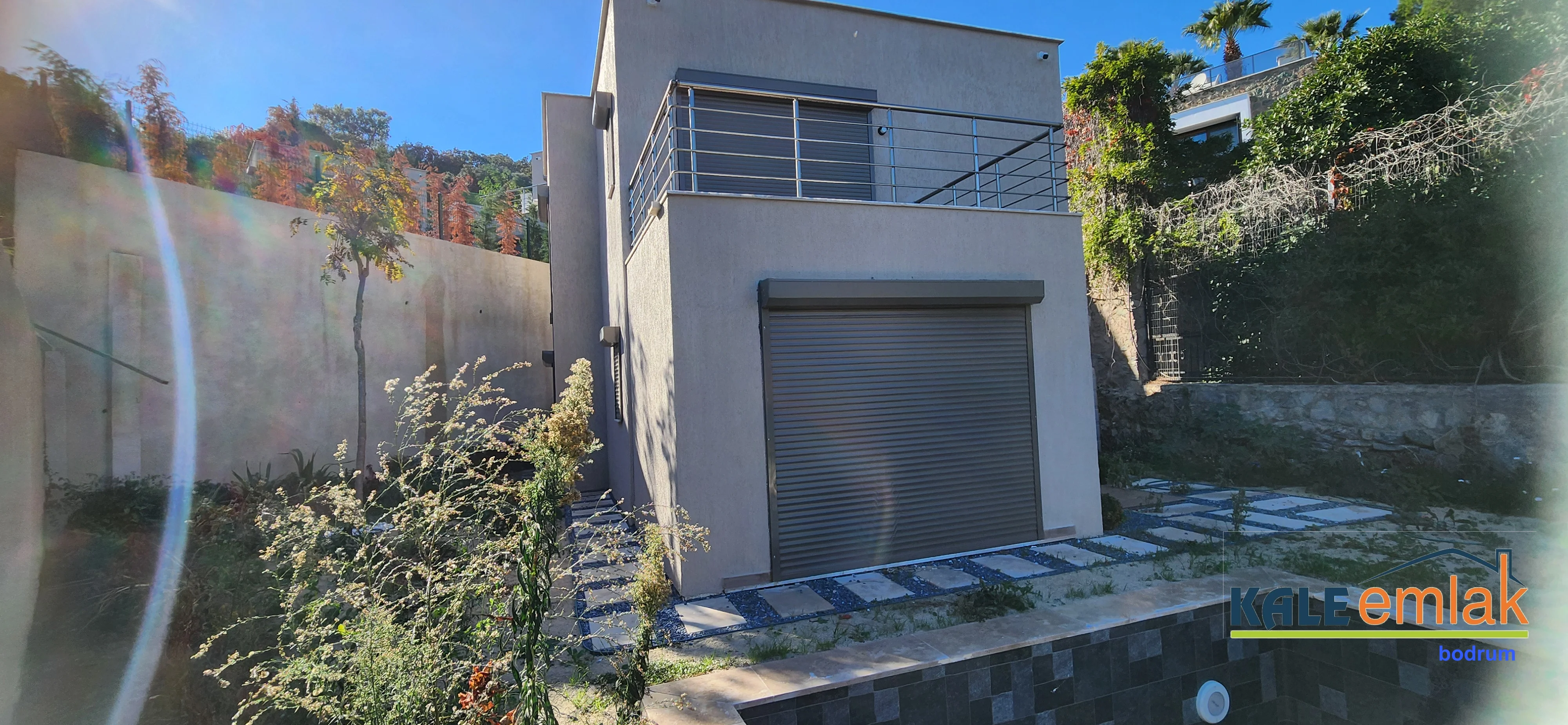 Yahşi'de Anayola Yakın Havuzlu Villa, 3+1, Doğa Manzaralı