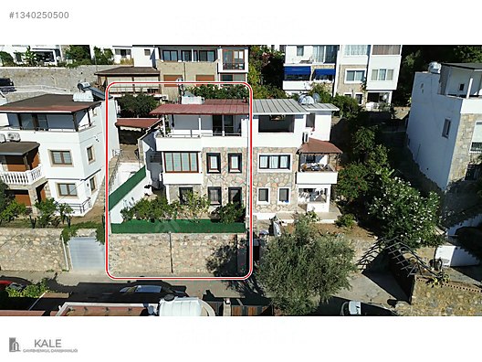 Yalıkavak Merkez'de Site içinde İkiz Triplex, Deniz Manzaralı